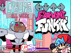 Juego Friday Night Funkin' vs Cyborg: Full Week