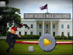 Juego Trump Wobble Walk Challenge