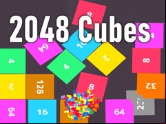 Juego 2048 Cubes