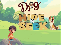 Juego Dog Hide N Seek