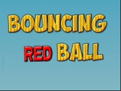 Juego Bouncing Red Ball