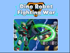 Juego Play Dino Robot Fighting War 