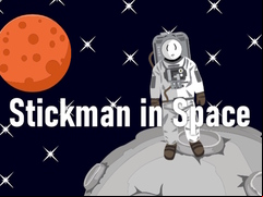 Juego Stickman in Space