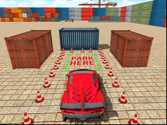 Juego Car Parking Stunt Games 2024