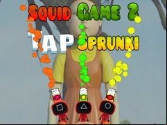 Juego Squid Game 2 Tap Sprunki