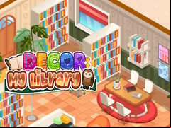 Juego Decor: My Library