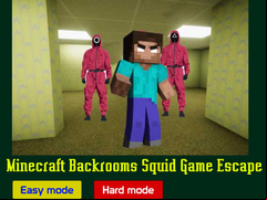 Juego Minecraft Backrooms Squid Game Escape