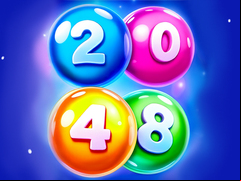 Juego 2048 Match Balls