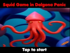 Juego Squid Game In Dalgona Panic