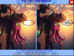 Juego Minecraft Squid Anomaly