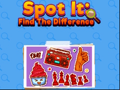 Juego Spot It: Find The Difference