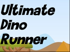 Juego Ultimate Dino Runner