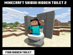 Juego Minicraft Skibidi Hidden Toilet 2