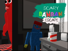 Juego Scary BanBan Escape