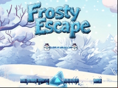 Juego Frosty Escape