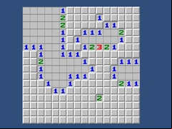 Juego Mine Finder