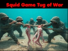 Juego Squid Game Tug Of War