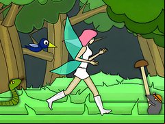 Juego Fairy Wingerella
