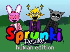 Juego Sprunki Retake: Human Edition