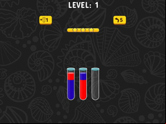 Juego Color Water Sort 3D