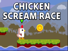 Juego Chicken Scream Race