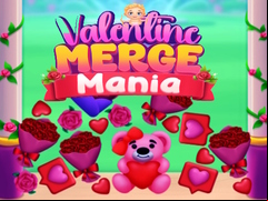 Juego Valentine Merge Mania
