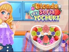 Juego Blonde Sofia: Dry Yoghurt
