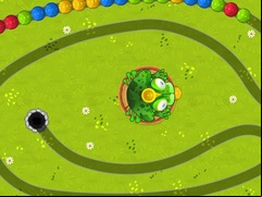Juego Frogtastic Marble Adventure