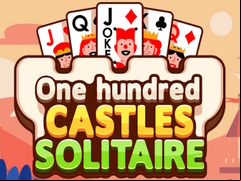 Juego One Hundred Castles Solitaire