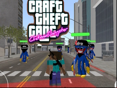 Juego Craftsman Gangster Theft Auto