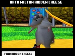 Juego Rato Milton Hidden Cheese