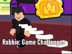 Juego Robbie: Game Challenges