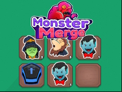 Juego Monster Merge