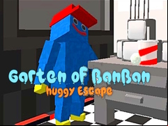 Juego Garten of BanBan huggy Escape
