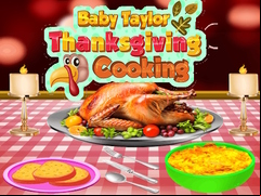 Juego Baby Taylor Thanksgiving Cooking