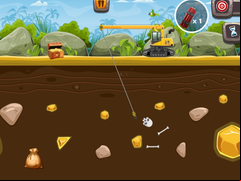 Juego Golden Digger