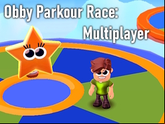 Juego Obby Parkour Race: Multiplayer