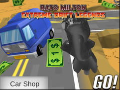 Juego Rato Milton Extreme Drift Legends