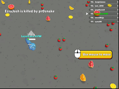 Juego Snake Clash.io