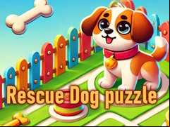 Juego Rescue Dog puzzle