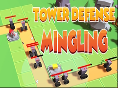 Juego Tower Defense Mingling