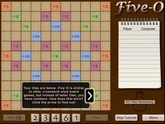 Juego Five-O