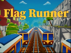 Juego Flag Runner