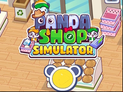 Juego Panda Shop Simulator