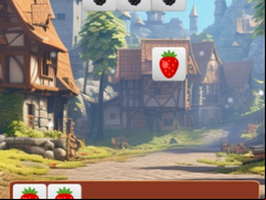 Juego Tile Fruits