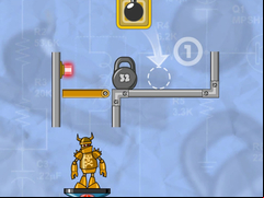 Juego Crash the Robot!