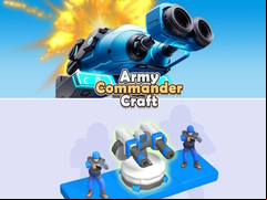 Juego Army Commander Craft