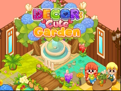 Juego Decor: Cute Garden
