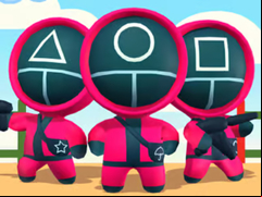 Juego Jigsaw Puzzle: Squid Game Mobs