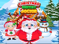 Juego Christmas Dentist Doctor